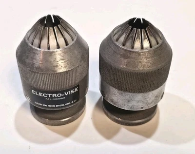 Lote De Colección De 2 Relojero ELECTRO-TORNILLO Sello Cristal Herramienta De Eliminación  Foto 1 de 4