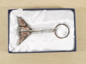 RAF Vulcan Silver Plated Boxed Keyring - Picture 1 of 5