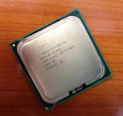 Intel Xeon 3060 2.4GHz 4MB 1066MHz SLACD CPU LGA775 Dual Core Processor - Image 1 of 2