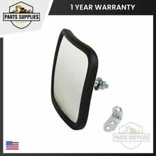 Forklift Mirror 7 13/16" x 5 15/16" with Free Mounting Bracket Universal Fit