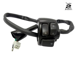 INTERRUPTOR MANO DERECHA TOPE DELANTERO para KEEWAY SUPERLIGHT 125 EURO 3 4 5, STOCK UK - Imagen 1 de 3