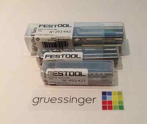 FESTOOL Centrotec Spiralbohrer Ø 3-10mm HSS Metallbohrer Ersatzbohrer NEU  - Bild 1 von 12