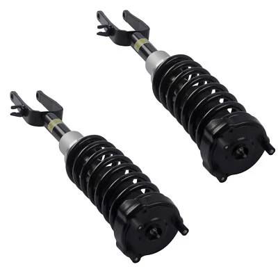 Par de conjuntos de puntal de amortiguador delantero para Mercedes-Benz W211 S211 E350 4Matic 2006-2009 Foto 1 de 4