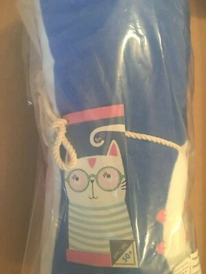 NUEVA Toalla de Playa Pottery Barn Niños Gato Ratón 32" por 64" UPF 50 Foto 1 de 2