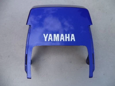 '97 FZR600 FZR 600 REAR CENTER TAIL FAIRING PLASTIC COVER COWL BLUE YAMAHA OEM! Foto 1 de 4