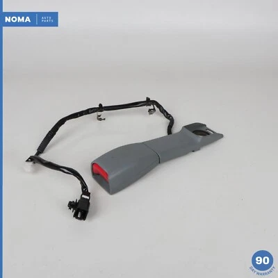 Lexus LS400 XF20 1997 receptor de hebilla de cinturón de seguridad delantero izquierdo gris WZ61 OEM Foto 1 de 4