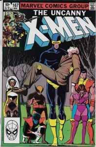 Uncanny X-Men 167-A Marvel Comics: Vol-1 (1981-2011) Grade 7.0 - Picture 1 of 3
