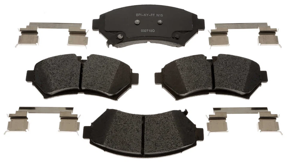 Juego de pastillas de freno delanteras para Cadillac Seville 1998-2002 1999 2000 2001 Raybestos Foto 1 de 1