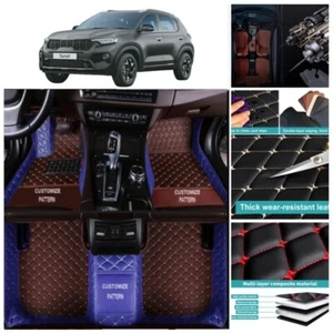 Carpets Fit Kia Sonet 2024-2025 Car Floor Mats Cargo Liner Foot Pads - Picture 1 of 36