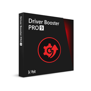 IObit Driver Booster 9 Pro  1/3 pc  Best price!!!