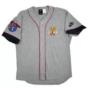 Camiseta de béisbol vintage de los 90 Nike Air Jordan para hombre M/L gris - Imagen 1 de 8