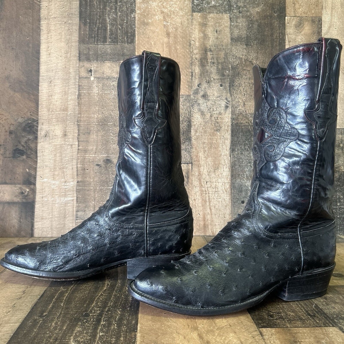 Lucchese Black EE Boots for Men for Sale | Shop New & Used Lucchese Black EE Boots for Men for Sale | Shop New & Used