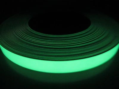 HUMMER LIGHTING 100' Roll Glow In The Dark Luminous Photoluminescent Tape Magnetic