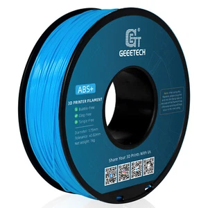 Filamento para impresora 3D Geeetech ABS+ azul agua 1,75 mm 1 kg/rollo consumibles EE. UU. - Imagen 1 de 8