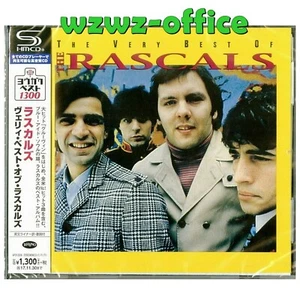 The Rascals SEALED BRAND NEW CD(SHM-CD) "The Very Best Of The OBI Japan Rascals" - Picture 1 of 3