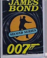 1993 James Bond 007 Trading Cards Series 2 from Eclipse Comics / Choose / bx22