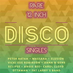 Rare 12 Inch Disco Singles Brand New Import 24 Bit Remastered CD - Imagen 1 de 3