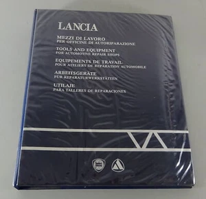 Herramienta Catálogo Lancia Delta, Tema , kappa ,Y10, Ypsilon, Dedra - Imagen 1 de 6