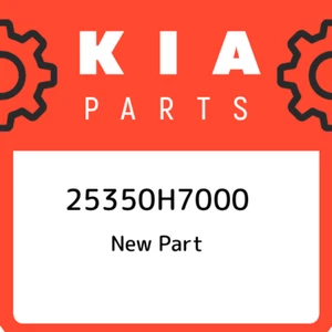 25350H7000 Kia 25350h7000 25350H7000, New Genuine OEM Part - Picture 1 of 1