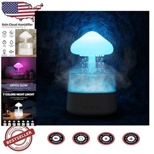 Adjustable Humidifier and White Noise Machine for Stress-Free Sleep & Relaxation - Picture 1 of 8