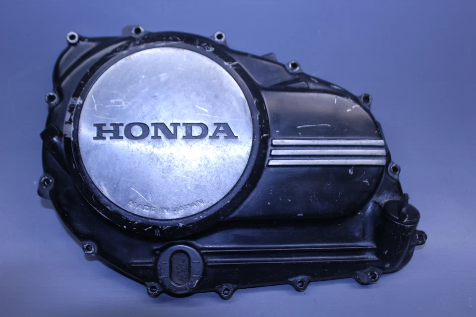 Honda V45 1983 sable embrague lateral motor cubierta Foto 1 de 4