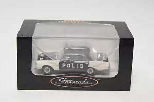 B8 1:87 BREKINA 13105 MERCEDES-BENZ 280 SE 280SE W108 POLIS POLIZIA SVEDESE MIB - Foto 1 di 6