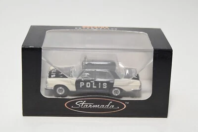 B8 1:87 BREKINA 13105 MERCEDES-BENZ 280 SE 280SE W108 POLIS POLIZIA SVEDESE MIB - Immagine 1 di 4