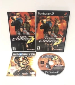 Time Crisis 3 (PlayStation 2, 2003) Completo CIB SIN PISTOLA - Imagen 1 de 5