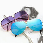 Big Frame Shades Women Sunglasses Eyewear Goggles Sun Glasses UV400 Outdoor