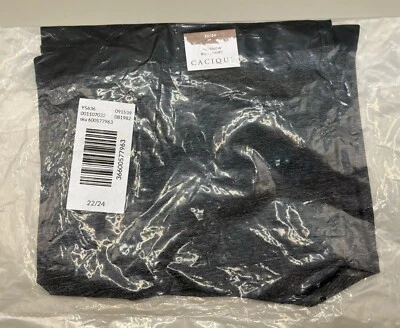 Ropa interior corta Lane Bryant Cacique No-Show para niño bragas 22/24 Foto 1 de 4