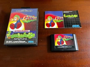 Megadrive Lemminge Mega Drive UK Version funktioniert einwandfrei Top Zustand - Bild 1 von 4