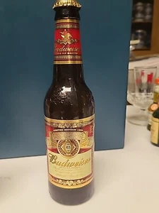 Limited Edition 1998 Budweiser King Of Beers 12oz Bierflasche LEERE FLASCHE - Bild 1 von 10
