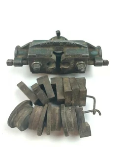 Vintage Hollands MFG Reed MFG Pipe Threader w/ set of Die Erie PA - Picture 1 of 10