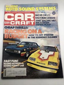 Car Craft Magazine April,1977  UM37
