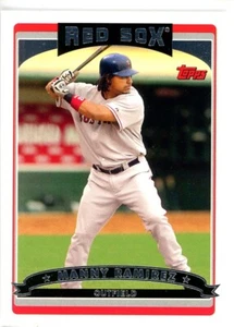 2006 Topps - Manny Ramirez #50 - Picture 1 of 2