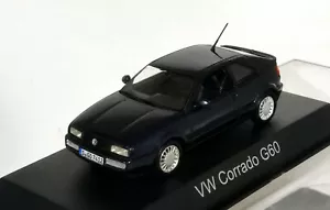 Norev 840142 1/43 Volkswagen Corrado G60 1990 Blue metallic - Picture 1 of 6