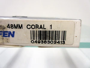 New Tiffen 48mm Coral 1 Round Glass Filter - Picture 1 of 2