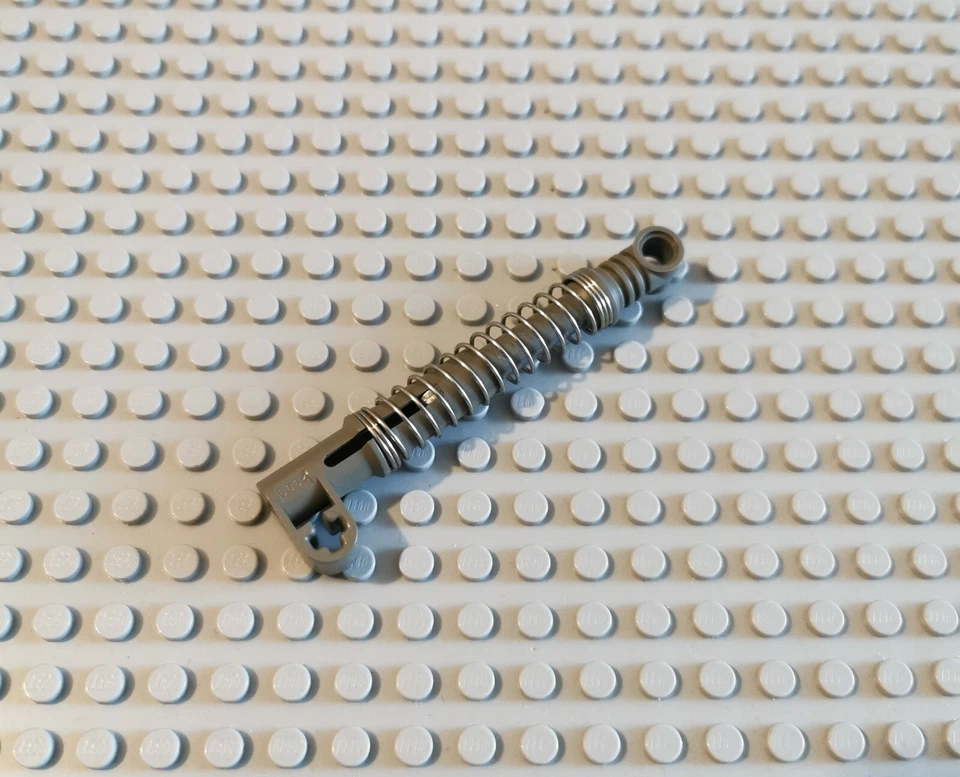 LEGO Technic Stoßdämpfer Shock Absorber Feder 9.5L grau 2909c03 P23 - Bild 1 von 1