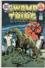 SWAMP THING # 13 VERY FINE DC 1974 - LEVIATHAN CONSPIRACY *COMBINE SHIPPING*