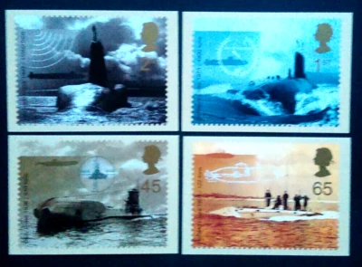 2001 SUBMARINES P.H.Q.'S WITH DIFFERENT PICTORIAL F.D.I. POSTMARKS #00303 - Image 1 of 4