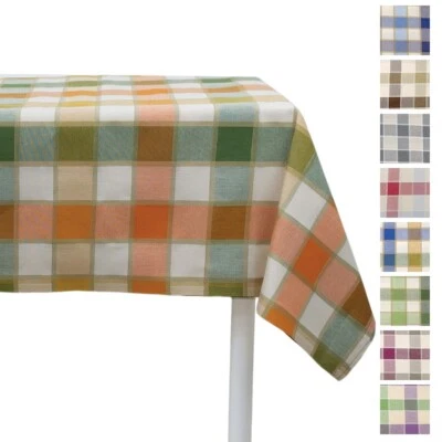 ALLDAYS Tartan - tovaglia da tavola cotone in varie misure
