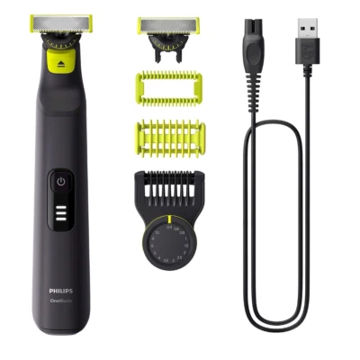 Philips OneBlade Pro 360 Face + Body QP6542/15 Rasoio Elettrico Ricaricabile - Immagine 1 di 4