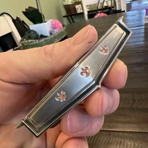 OEM GM 1966 CHEVROLET CAPRICE ROOF PANEL CONSOLE EMBLEM BADGE 4547879 - Picture 1 of 9