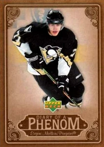 2006-07 Upper Deck Diary of a Phenom #DP22 Evgeni Malkin Pittsburgh Penguins - Picture 1 of 1