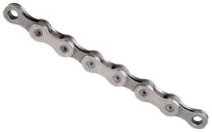 SRAM Pc1071 Hollow Pin 10 Speed Chain Silver/Grey 114 Link With Powerlock Silver - Bild 1 von 3