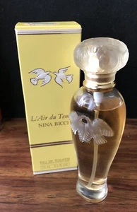 VTG - L'air Du Temps by Nina Ricci Eau de Toilette Spray 1.7oz 50ml - 95%+ Full - Picture 1 of 6