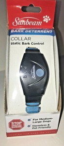 sunbeam shock collar