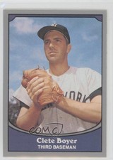 1990 Pacific Baseball Legends Clete Boyer #10