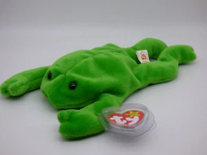 Ty Beanie Babies - Legs the Frog - (1993, Retired) - Bild 1 von 10