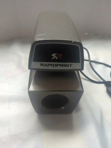 Rapidprint ARL-E Automatic Time/Date Stamp LED Clock Display-NO KEY - Picture 1 of 8